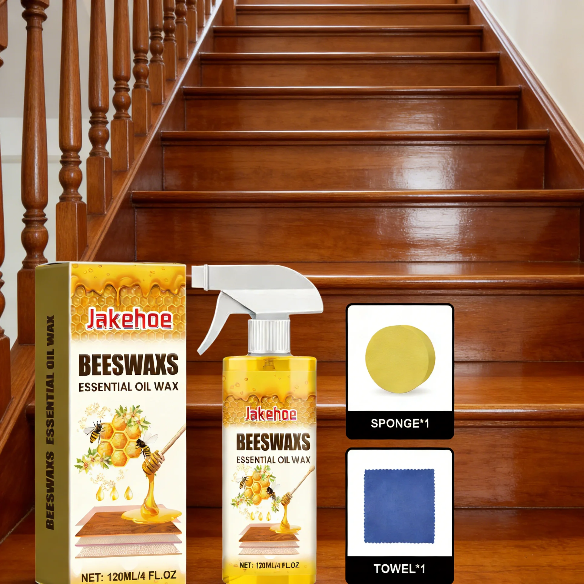 Woodworking Oil - Möbel-Bienenwachs-Polierspray Holzpflegeöl Anti-Riss-Regenerator Tägliche Holzmöbel-Pflegeprodukte