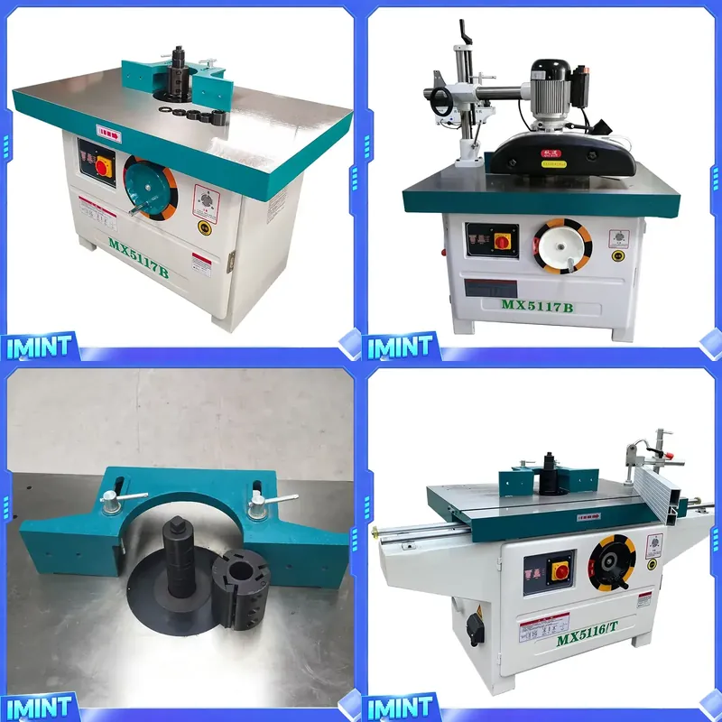 Woodworking Machines - MX5117B Holzbearbeitungs-Vertikalfräsmaschine Holzspindelfräser Spindelfräsmaschine