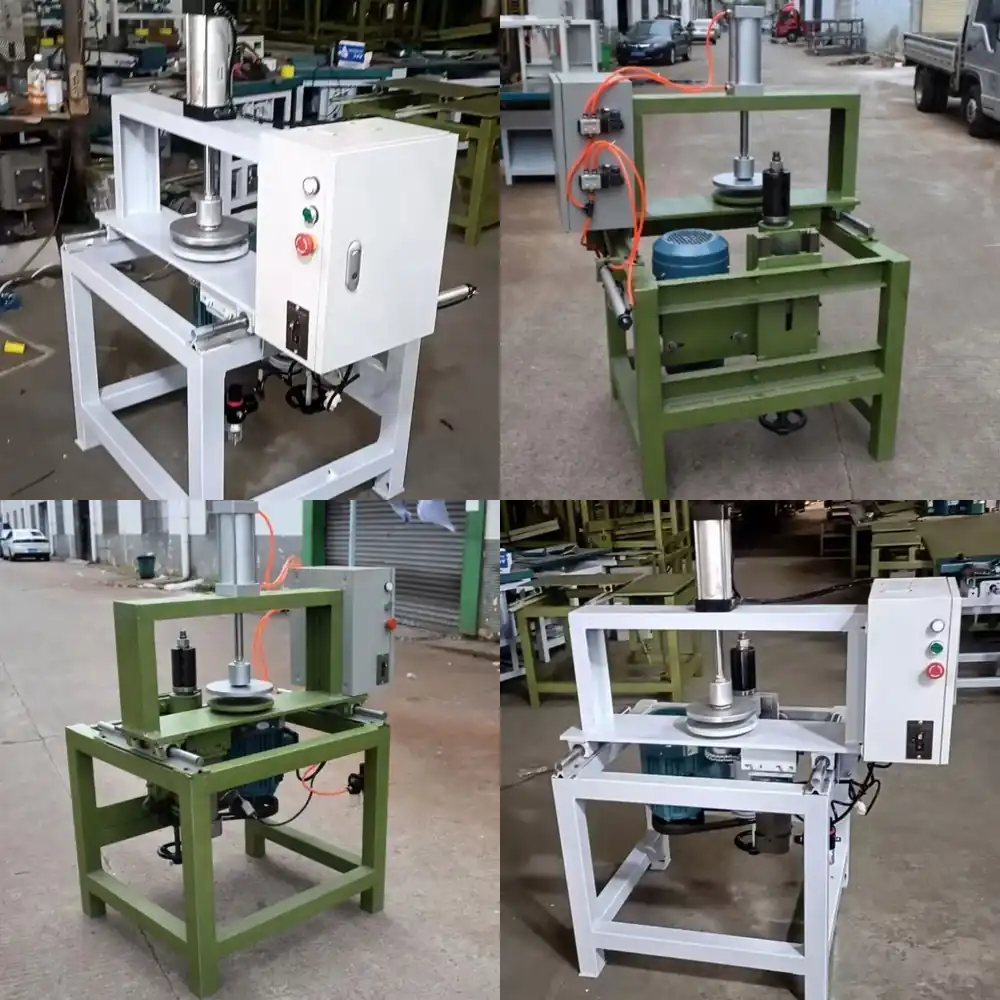 Woodworking Machines - Hochgeschwindigkeits-Schiebetischsäge Holzbearbeitung Einachsige Kopierfräsmaschine und Tischfräsmaschine