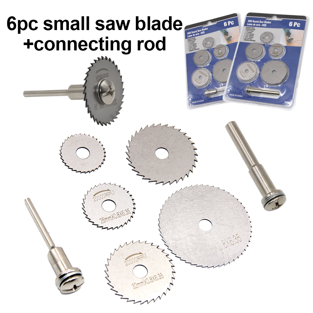 Woodworking Power Tools - 3,2mm/6mm pleuel hand bohrer kreissäge klinge