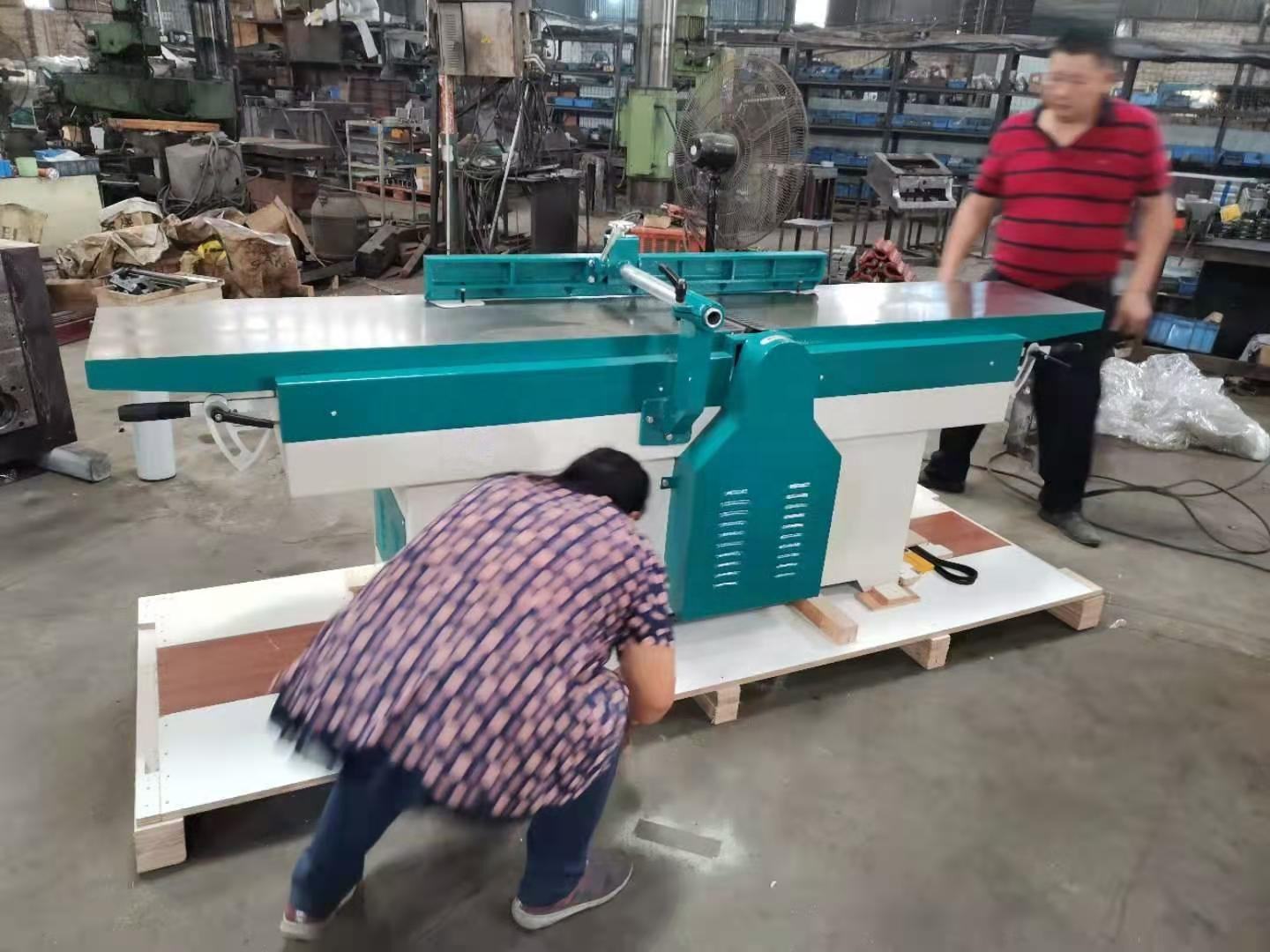 Woodworking Machines - 400mm 15,7 Zoll Holzbearbeitung Schwere Möbel