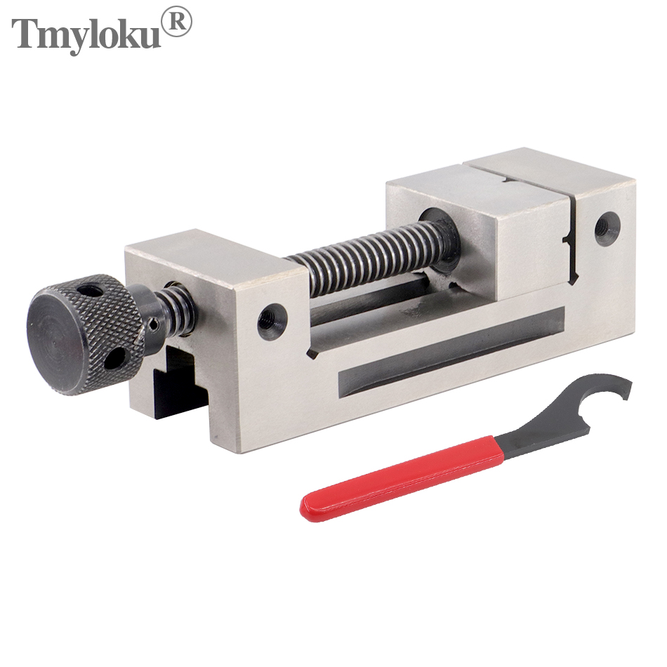 Woodworking Vise For Workbench - Hochpräziser Schraubstock, Schleif-/Bohrmaschine, manueller flacher Schraubstock,