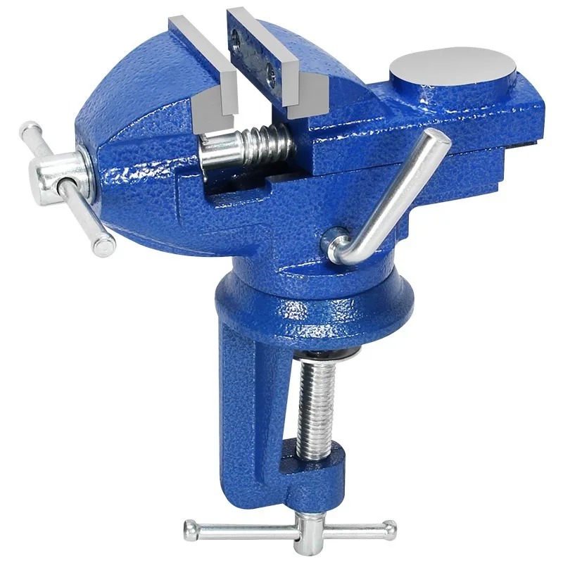 Woodworking Vise For Workbench - Universe Grocery Store Multifunktions-Schraubstock Mini-Werkbank Universeller