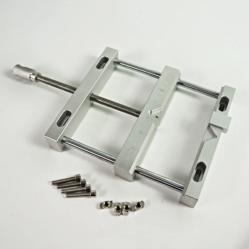 Woodworking Vise For Workbench - Neuer LY CNC Parallel-Backen-Schraubstock aus Aluminiumlegierung