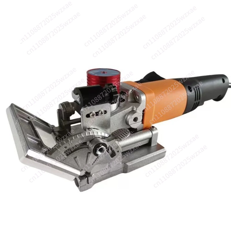 Woodworking Power Tools - Holzbearbeitungs-Handschlitzfräse, Keksschlitzfräse, unsichtbarer Lamino-Verbinder, Möbel 2-in-1-Befestigungswerkzeug,