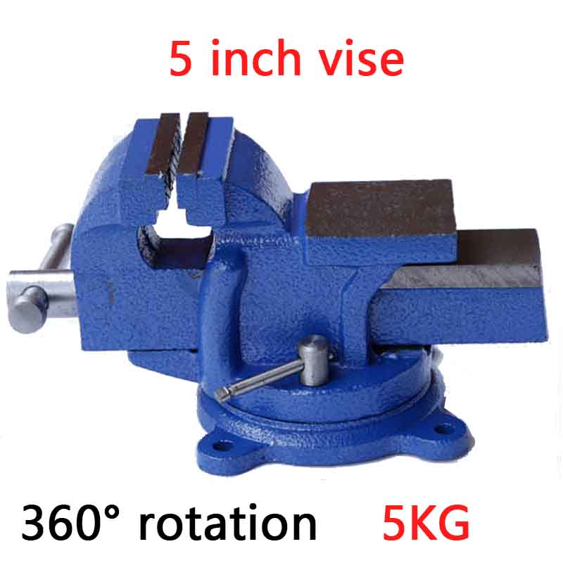 Woodworking Bench Vise - 1 Stück Heavy Duty Schraubstock Haushaltsschraubstock