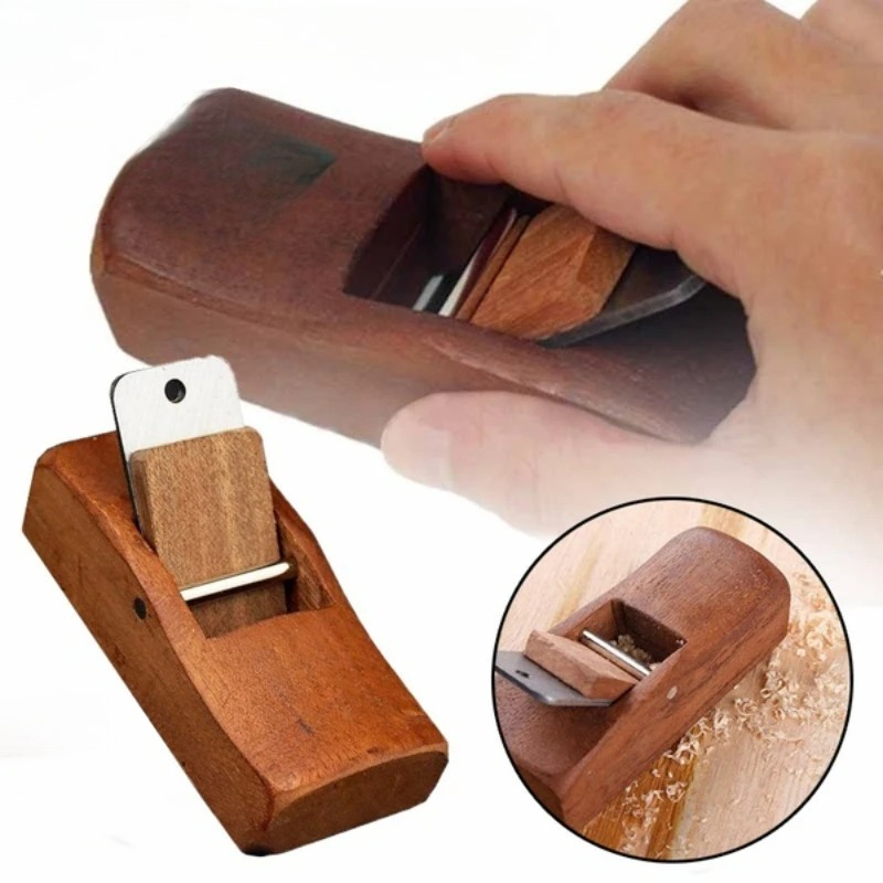 Woodworking Plans Free - Holzbearbeitungs-Hobel, Mini-Handwerkzeug, Flachhobel für Kanten, Geschenk
