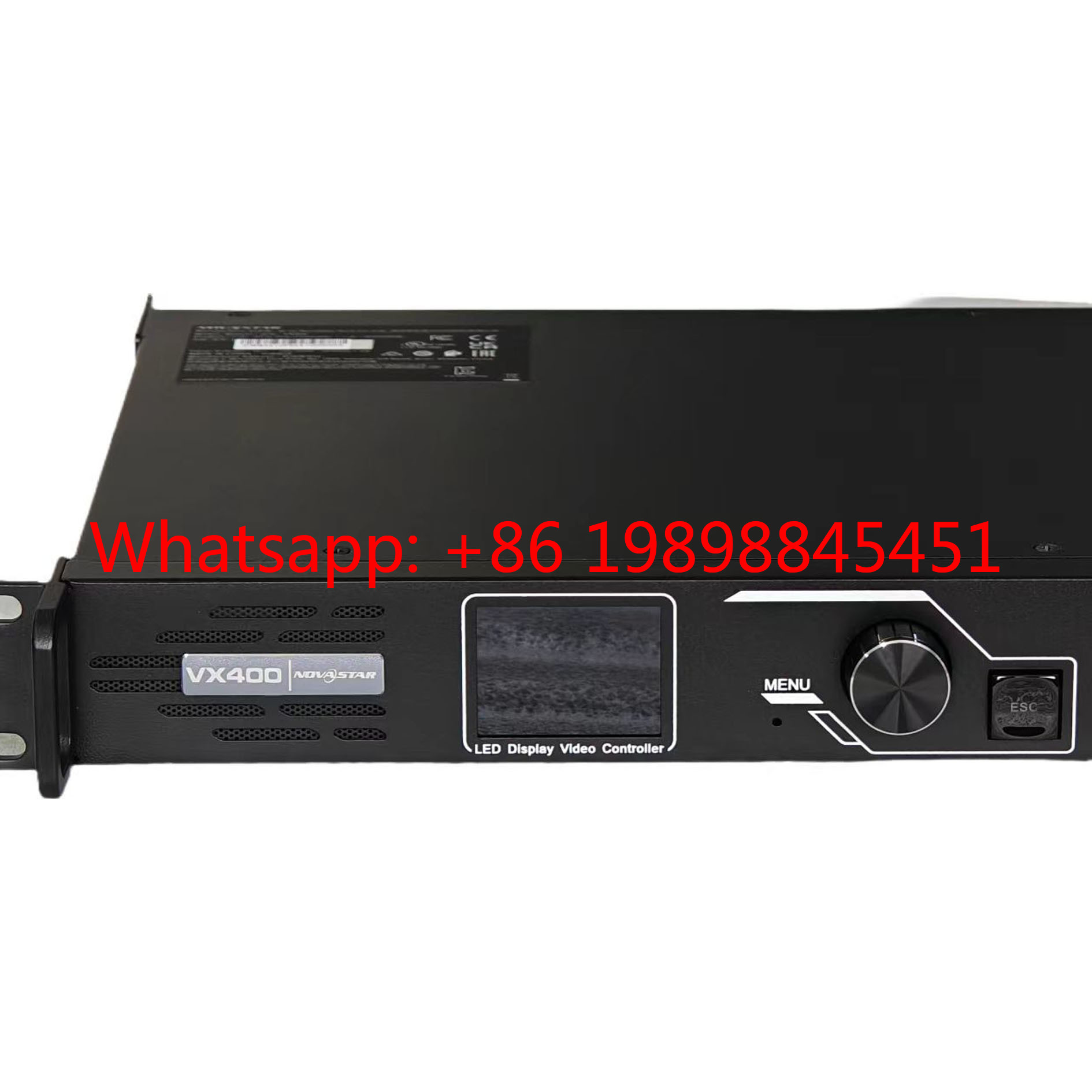Woodworking Images Free - Novastar VX400 All-in-1 LED-Videoprozessor 2,6M Pixel