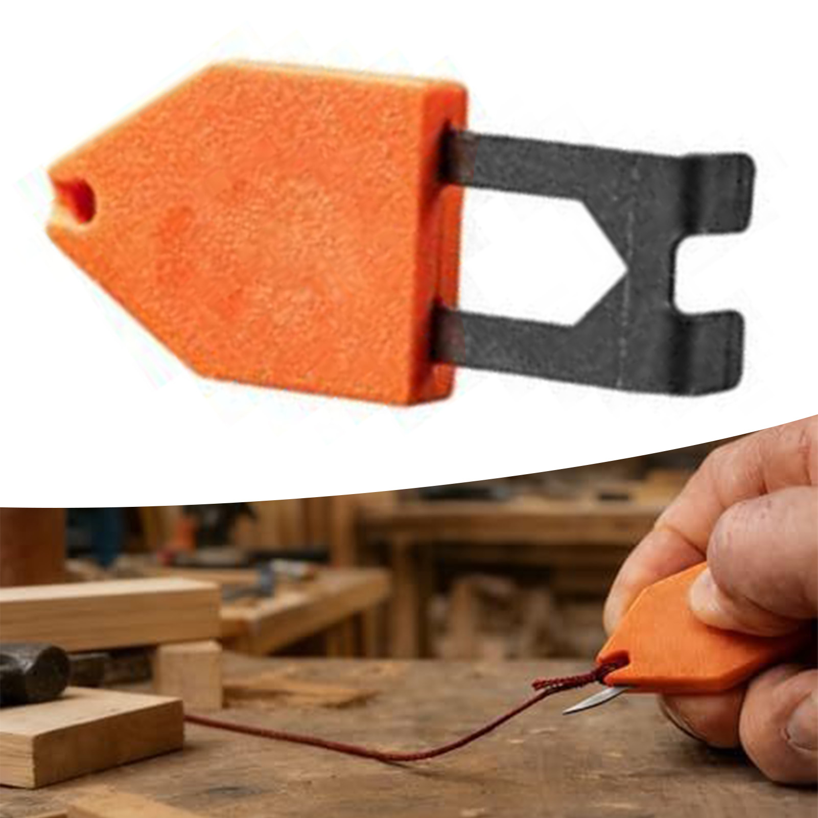 Woodworking Hatchet - Tragbarer Seilanker-Haken für Holzbearbeitung: Einhand-Sofortbefestigungswerkzeug für