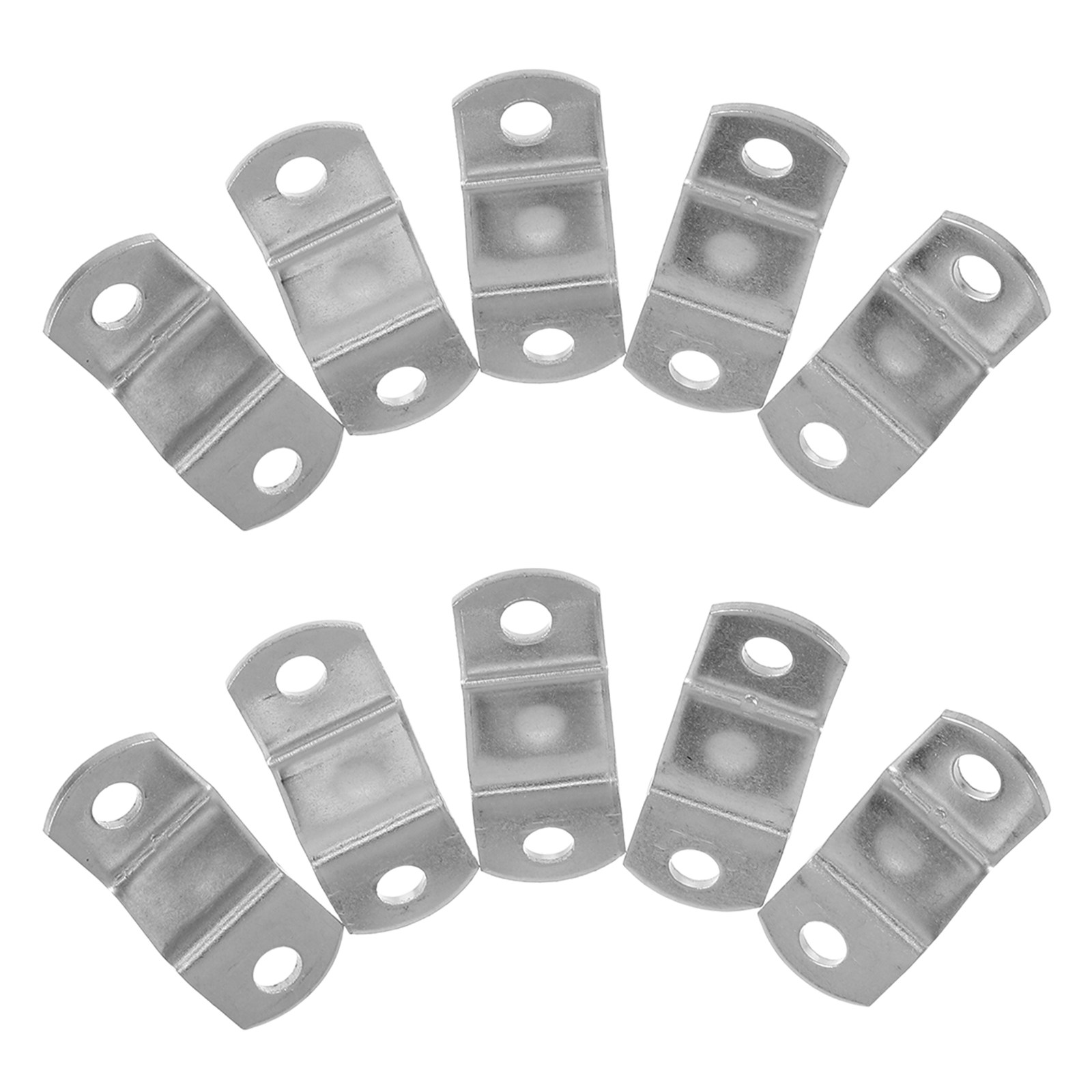 Woodworking Z Clips - 50 Stück Metall-Winkelhalterungen Z-Form Leinwand-Bilderrahmen-Spiegelklemmen Sichere