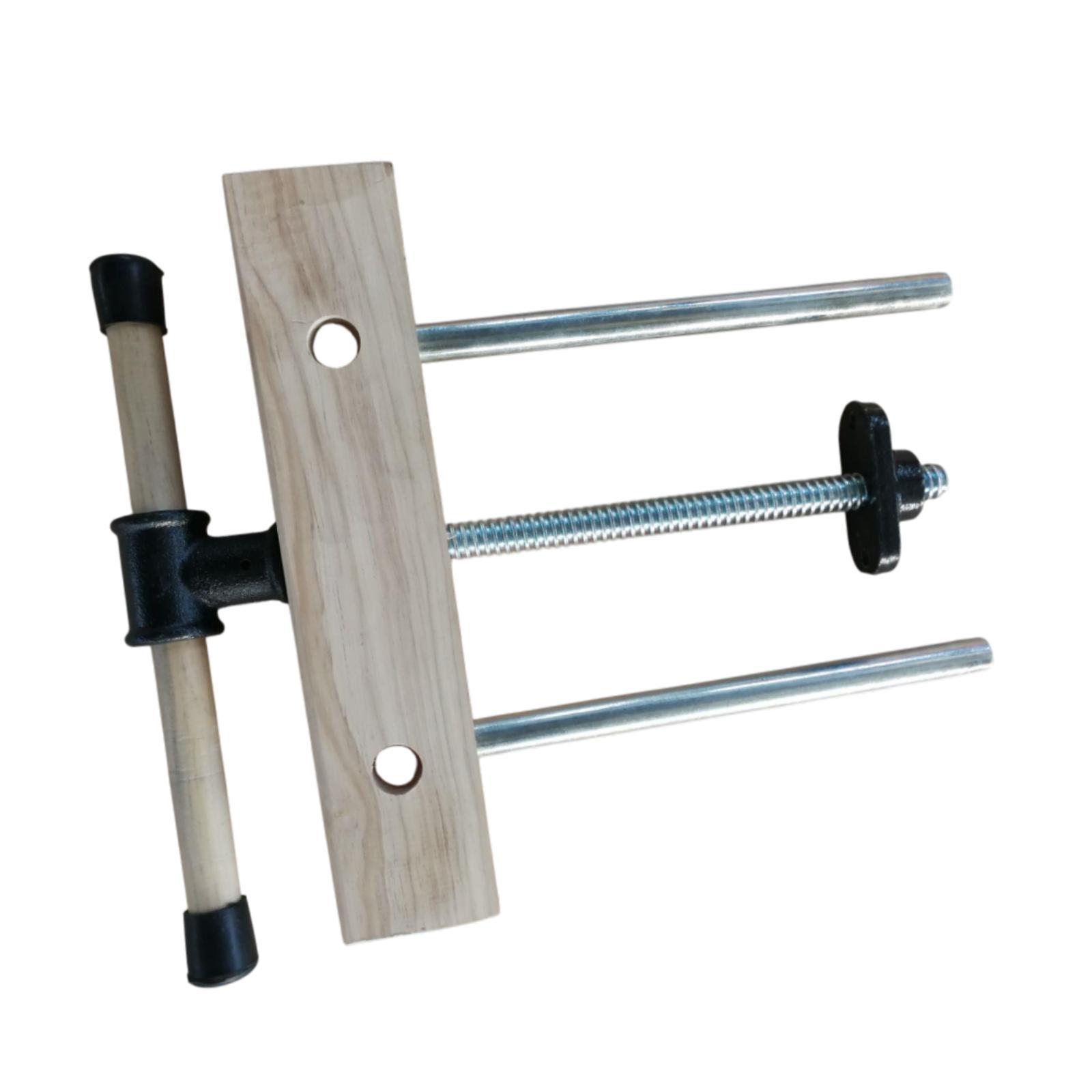 Woodworking Bench Vise - Holzbearbeitungs-Schraubstock zum Klemmen, professioneller Tischler-Schraubstock für