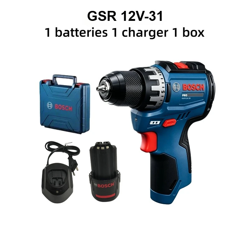 Woodworking Power Tools - Bosch Professional GSR 12V-31 Akku-Bohrschrauber 12V