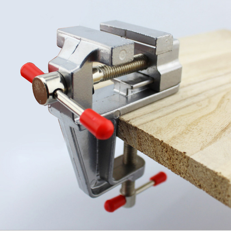 Woodworking Vise For Workbench - 1 Stück Mini-Werkbankschraubstock mit 8,9 cm