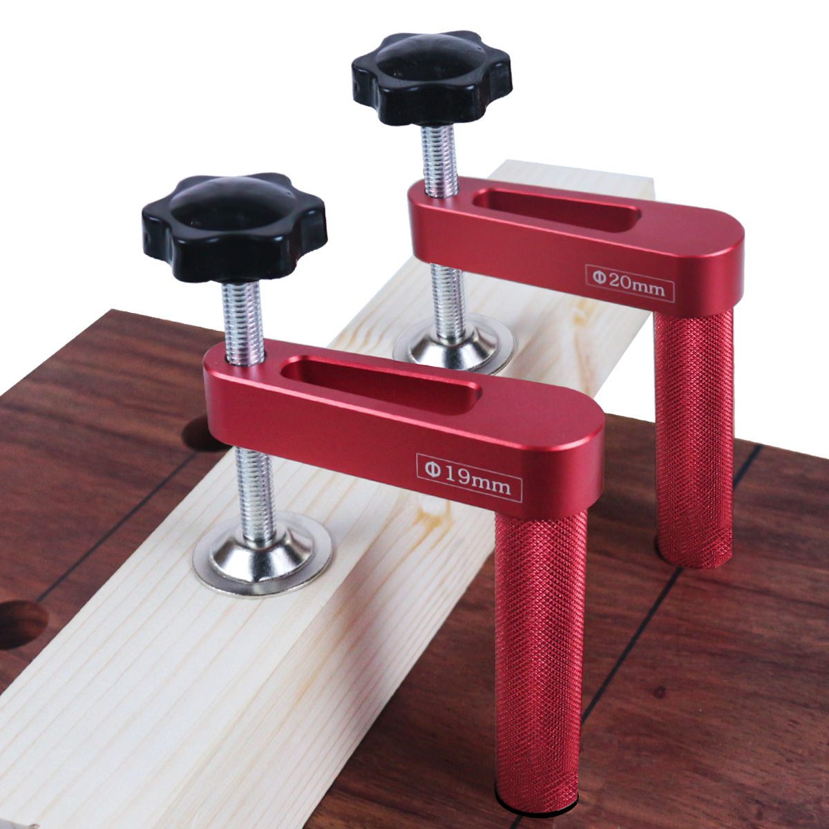 Woodworking Z Clips - 1 Stück 19 mm/20 mm Hundelochklemme