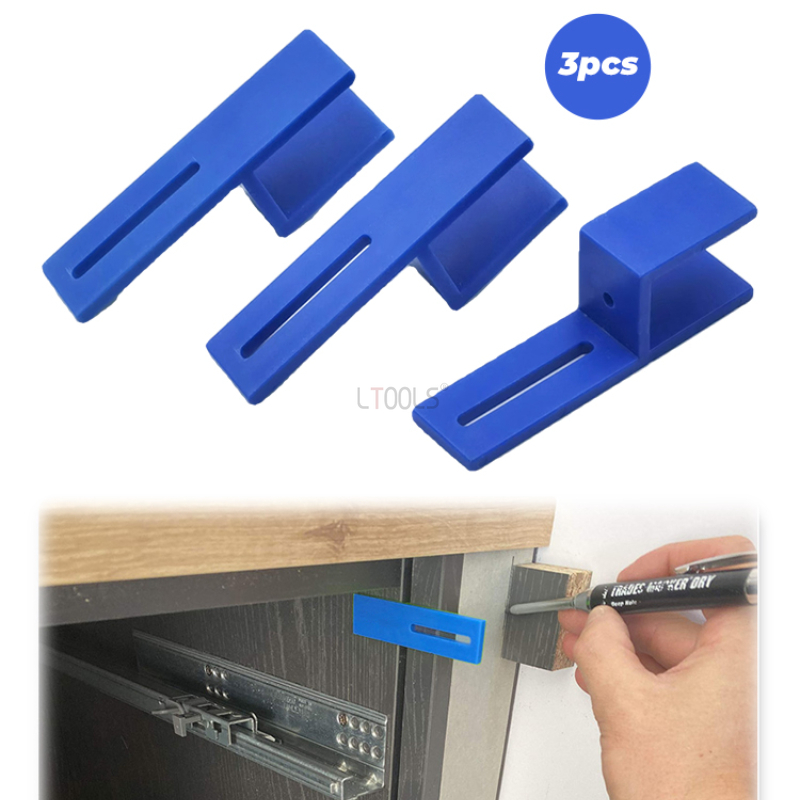 Woodworking Classes - 3 Stück 18 mm Vorrichtungen, Schließen,