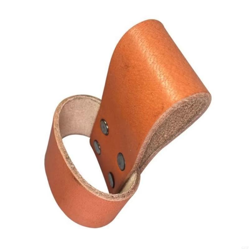 Woodworking Hatchet - Faux Leder Hammerhalter mit Gürtelringen Multi