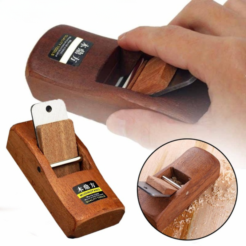 Woodworking Plans Free - Holzbearbeitungshobel, Mini-Handwerkzeug, flaches Hobel, Unterkante, Schreiner,