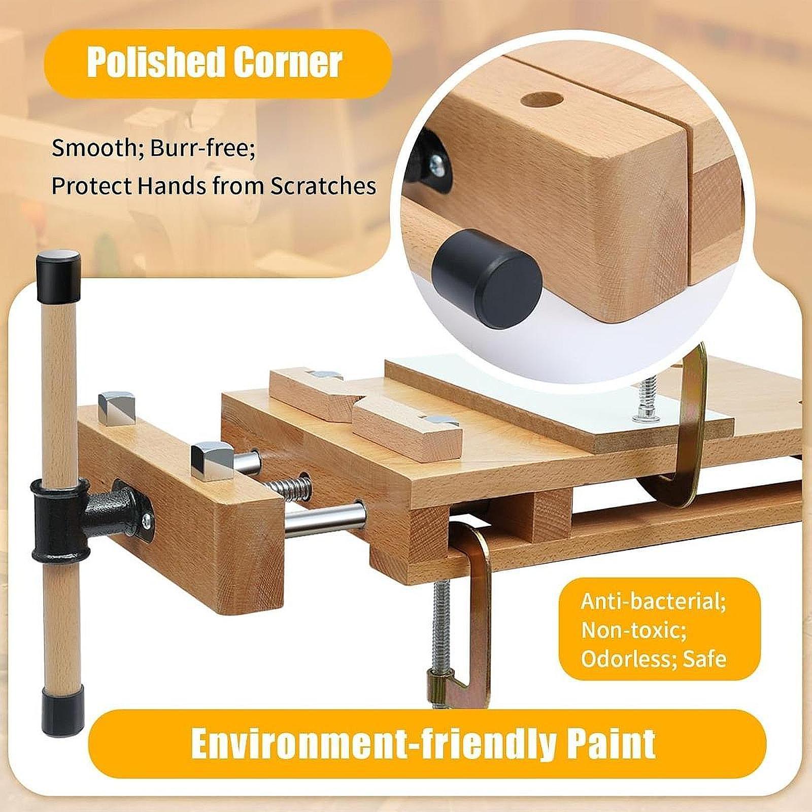 Woodworking Bench Vise - Holzbearbeitungsbank, Werkzeuge, Werkbank für die Bearbeitung