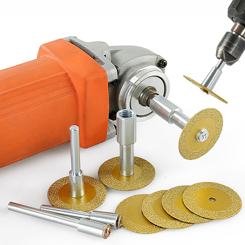 Woodworking Hand Tools - 40mm Diamant-Sägeblatt mit M10-Anschluss für Winkelschleifer,