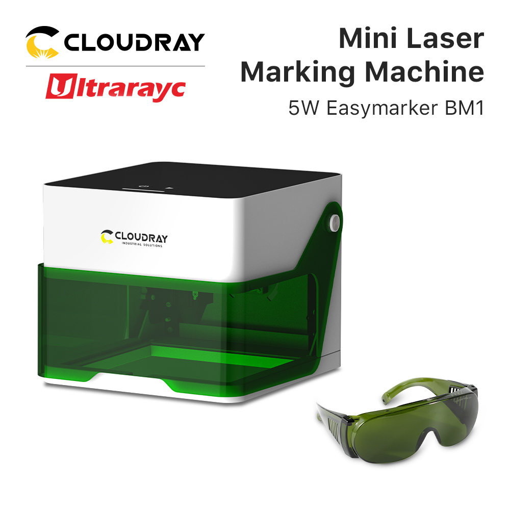Woodworking Classes - Cloudray 5000 mw CNC Mini Laser