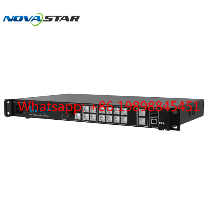 Woodworking Images Free - NovaStar VX4S All-in-One LED-Videoprozessor, Multifunktionaler LED-Bildschirm-Controller