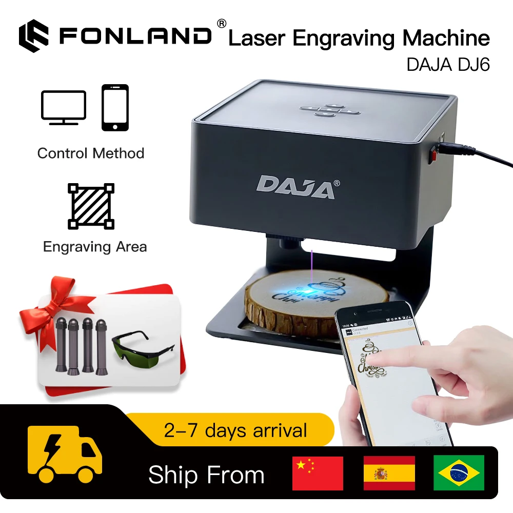 Woodworking Classes - DAJA Lasergravierer CNC DIY DJ6 Lasergravurmaschine