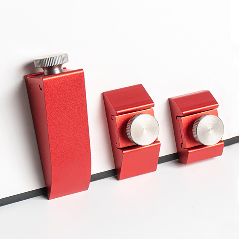 Woodworking Z Clips - 1-teiliger Schleifpapierhalter aus Aluminiumlegierung – Handschleifclip