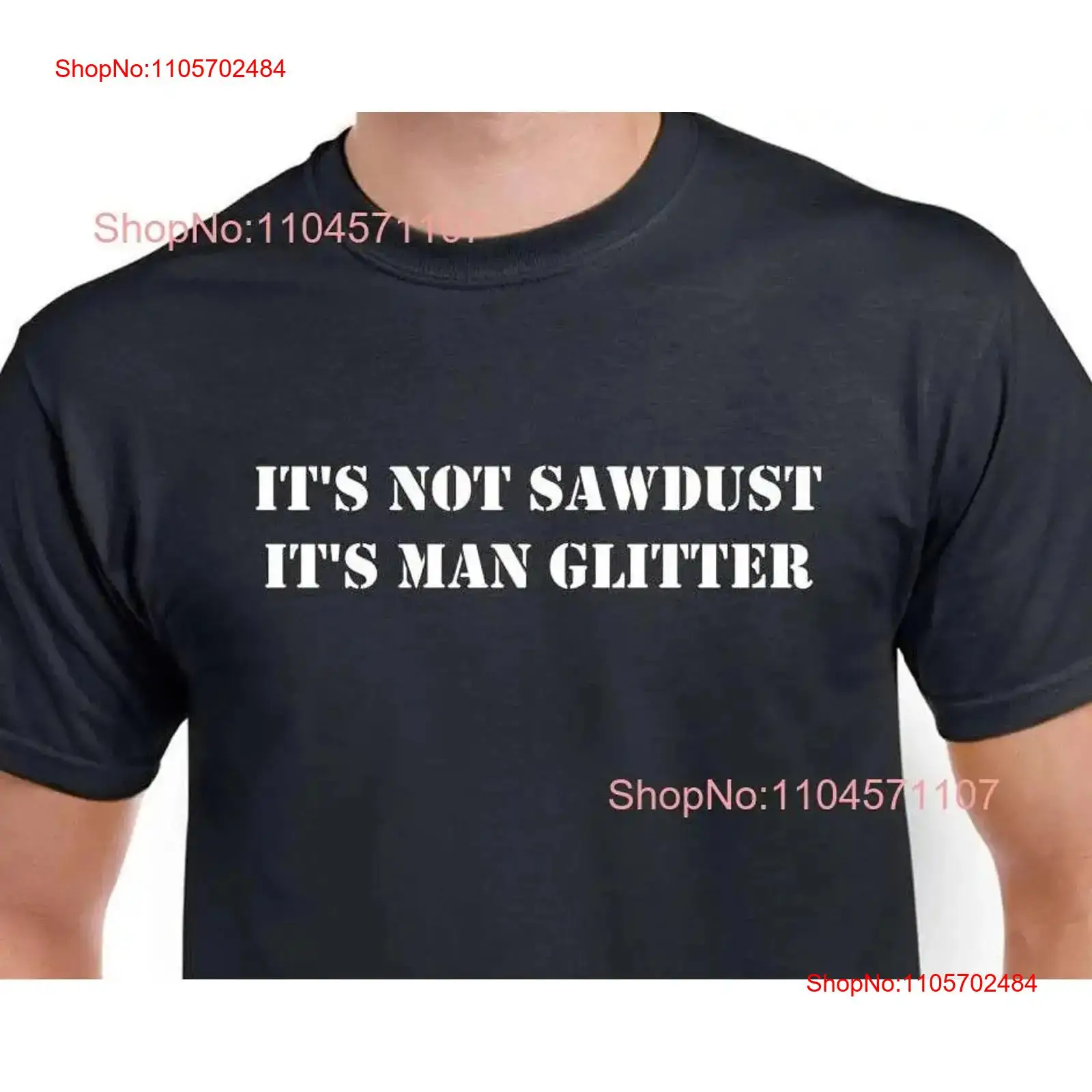Woodworking Artisans - T-Shirt mit Aufdruck „It's Not Sawdust