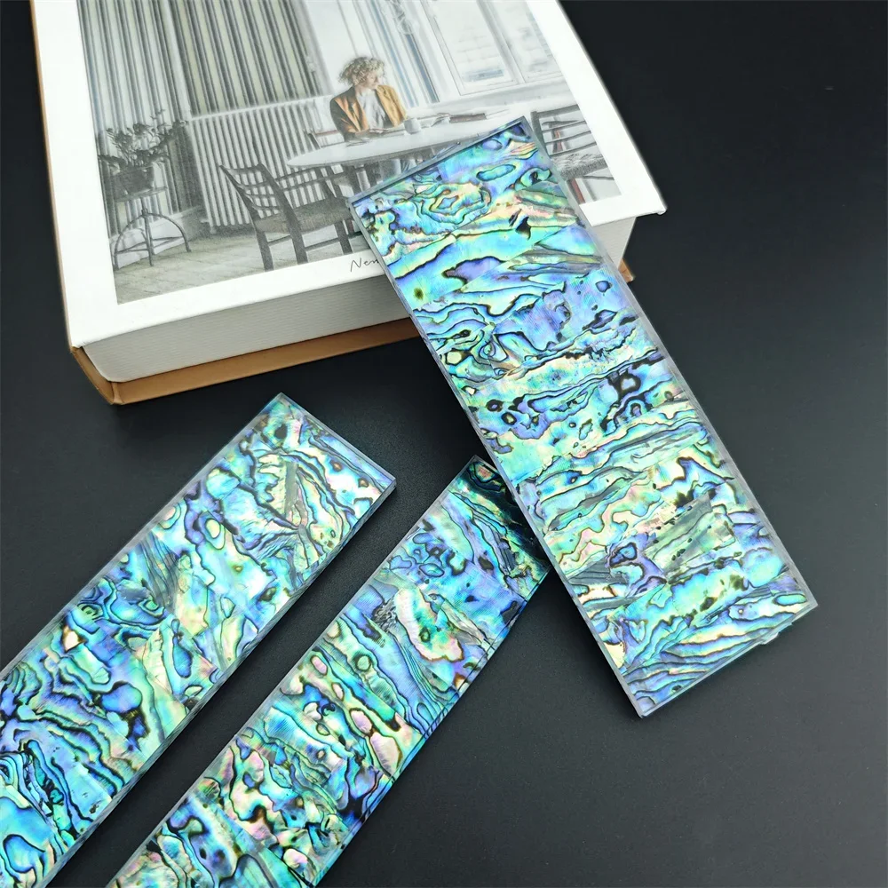 Woodworking Artisans - Vielseitige, farbenfrohe Abalone-Muschelpflaster für handwerkliche Arbeiten.