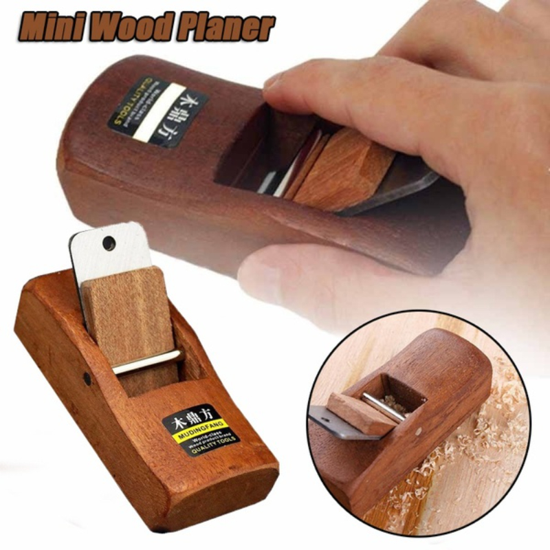 Woodworking Plans Free - Holzbearbeitungs-Hobel, Mini-Handwerkzeug, Flachhobel für Kanten, Geschenk