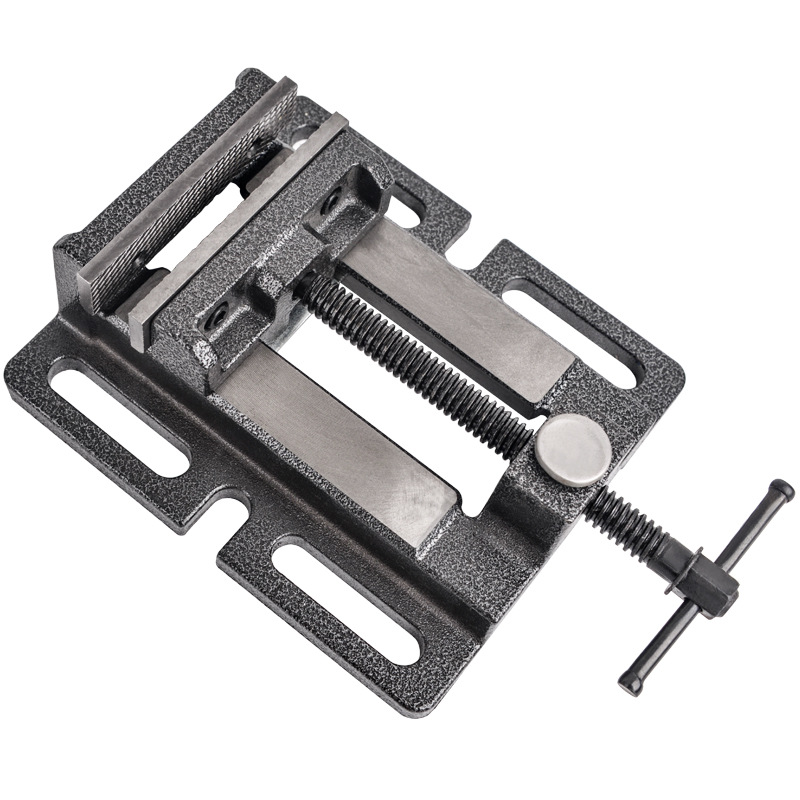 Woodworking Vise For Workbench - Verstellbarer flacher Piler-Schraubstock, hochpräzise Universalklemme mit
