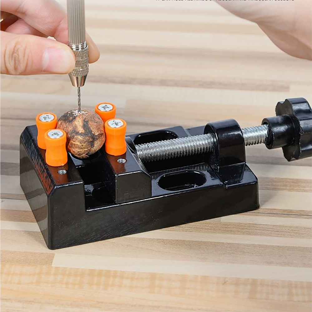 Woodworking Vise For Workbench - Hochbelastbarer 57mm Mini-Tischschraubstock – Universelle Werkbankklemme