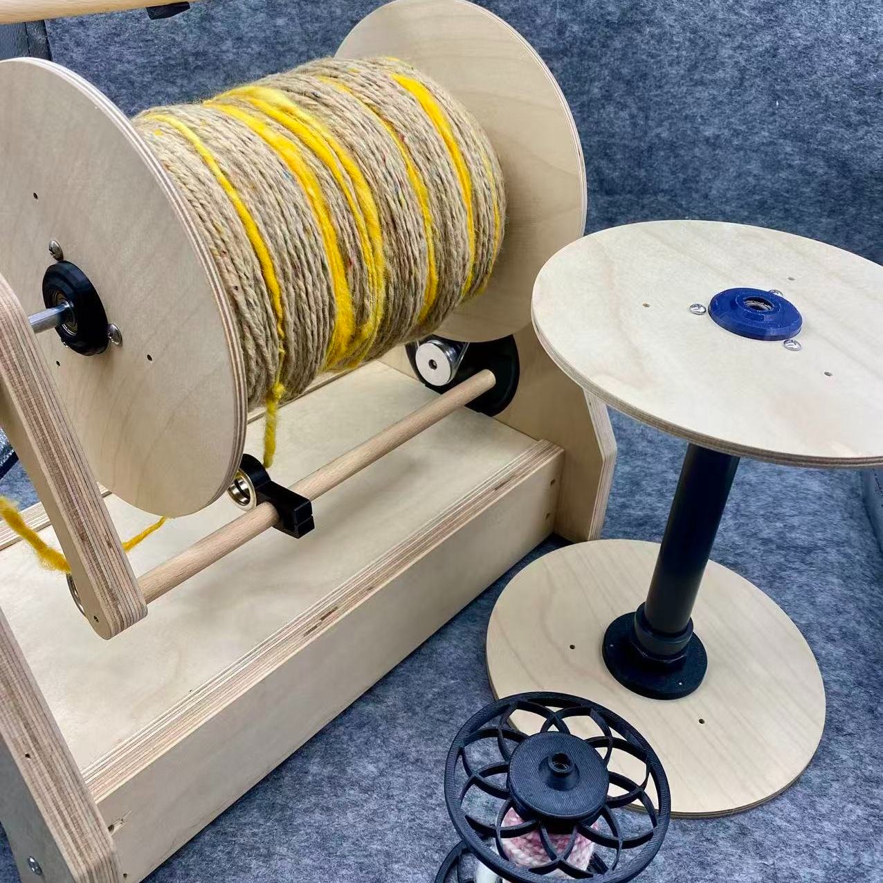 Woodworking Artisans - Elektrisches Spinnrad für Handwerker - Extra