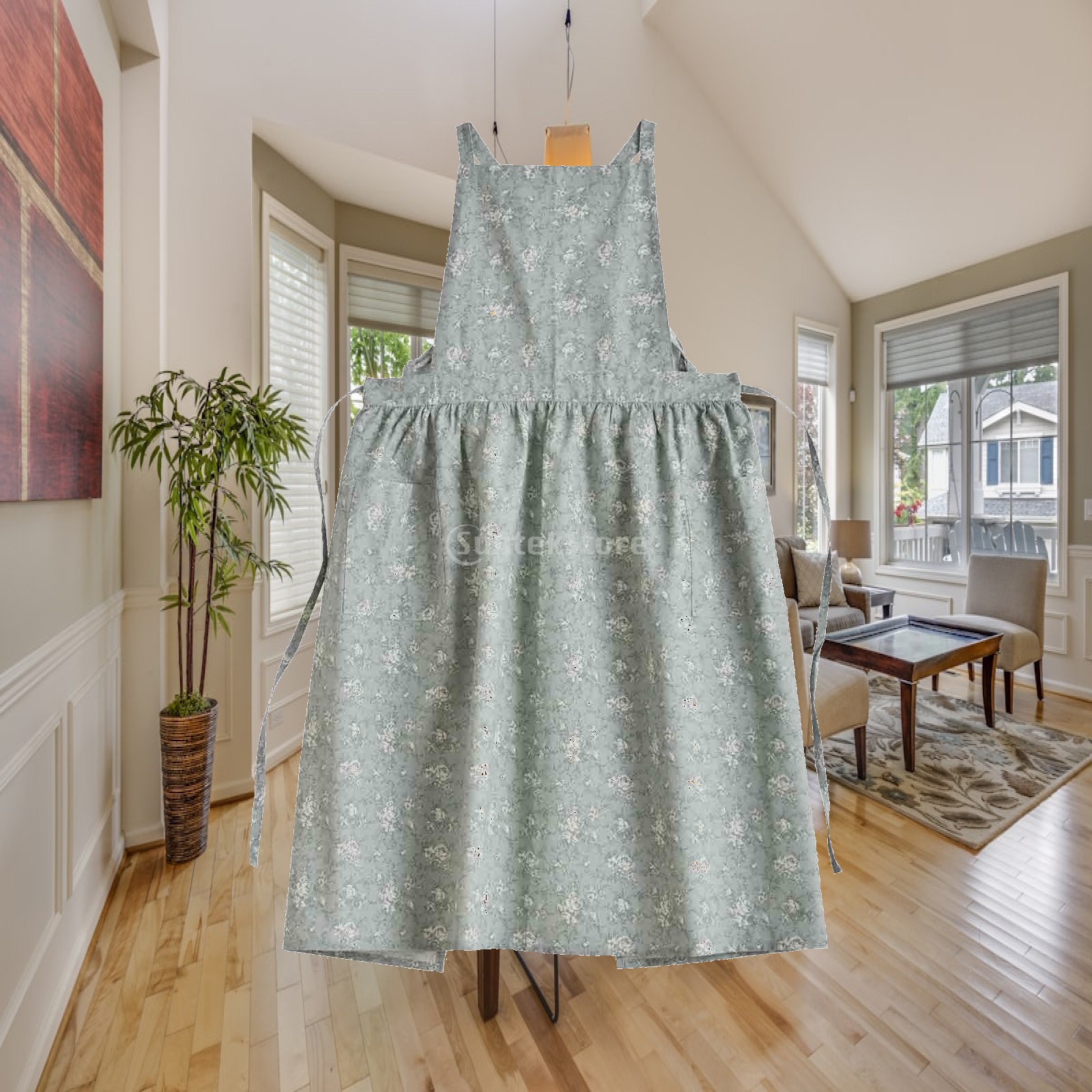 Woodworking Apron - Malschürze, weich, mit Taschen, Holzbearbeitungsschürze, amerikanische
