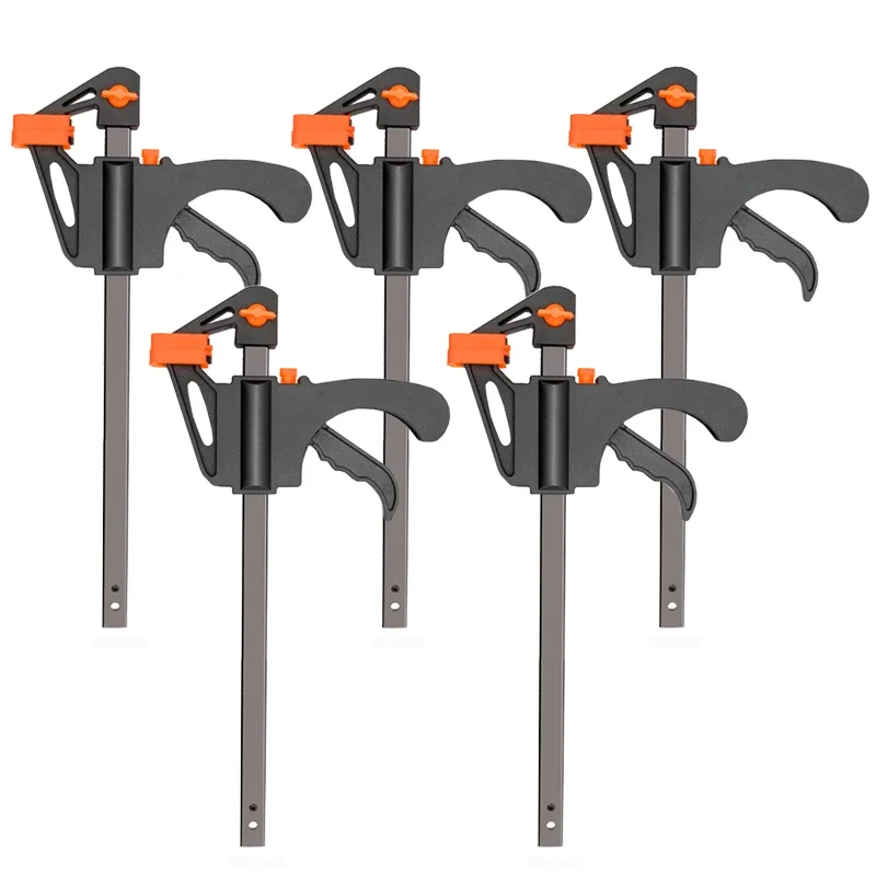 Woodworking Z Clips - 10,2 cm Schnellratsche F-Klemme Holzbearbeitung Arbeitsstange