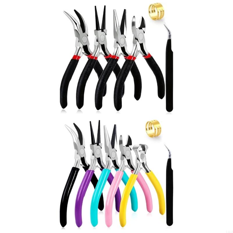 Woodworking Artisans - U4LA Modeschmuck Zange 4 Packungen für