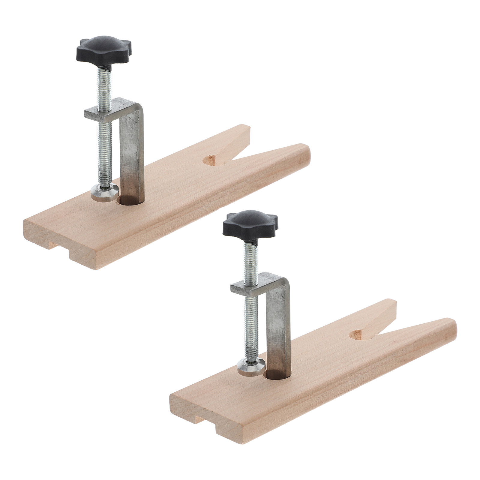 Woodworking Artisans - 2er-Set Präzisions-Schmuck-Schraubstock, Mehrzweck-Metall-Tischschraubstock für Metallbearbeitung, Schweißen,