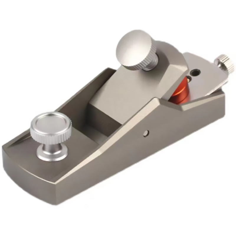 Woodworking Class - Holzbearbeitungs-Hobel Mini-Ornamente Aluminiumlegierung Handhobel Europäischer Flachhobel