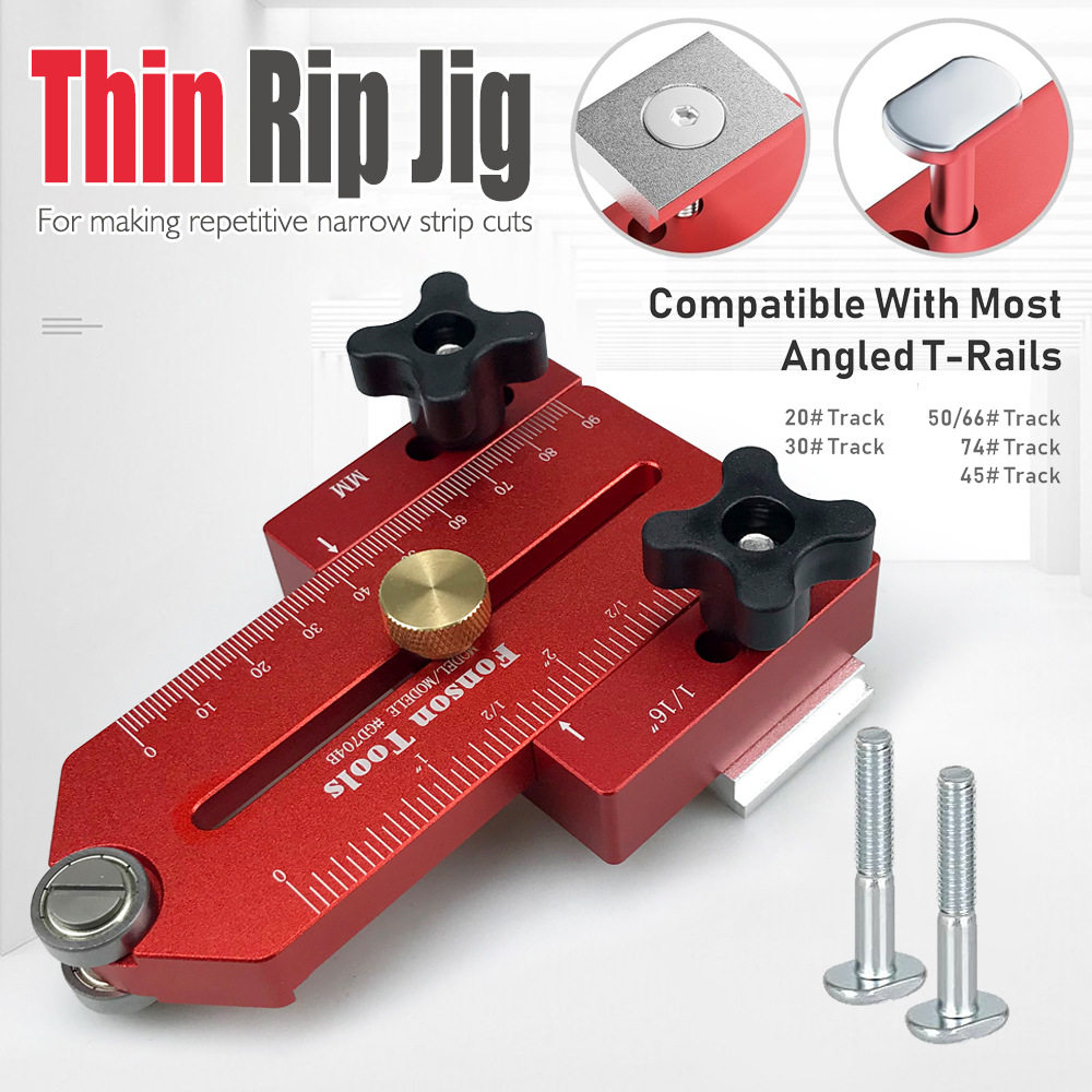 Woodworking Workbench - Tischkreissägen-Absperrvorrichtung, Kipp-Tischrollenstopp, Holzbearbeitungs-Werkbank-Gleitschiene