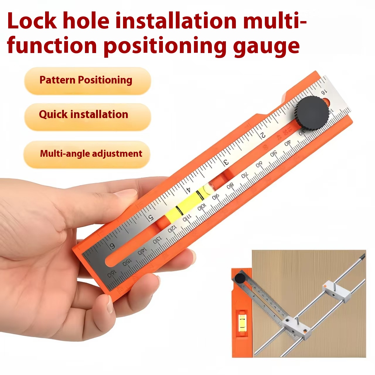 Multi-Rolle Tiefenmesslineal E – Woodworking Classes Bewertung und Preis