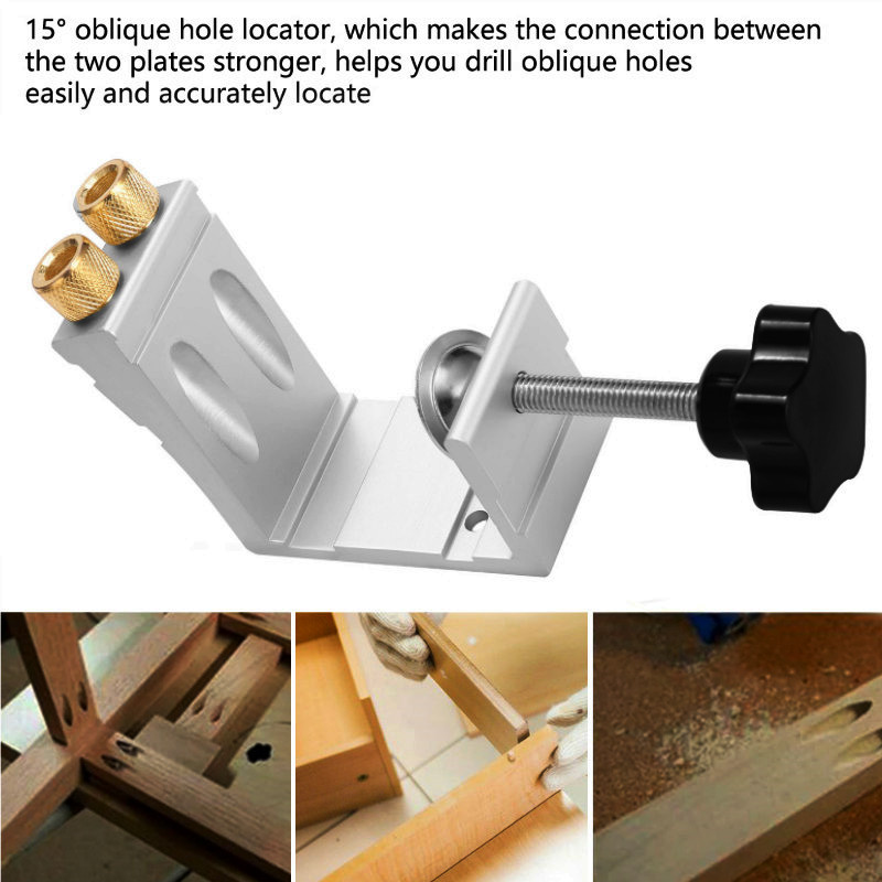 47-teiliges Schrägloch-Positio – Woodworking Hacks Bewertung und Preis