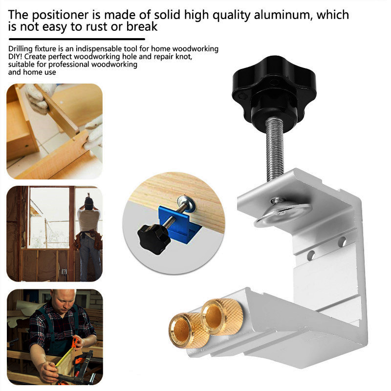 47-teiliges Schrägloch-Positio – Woodworking Hacks Bewertung und Preis