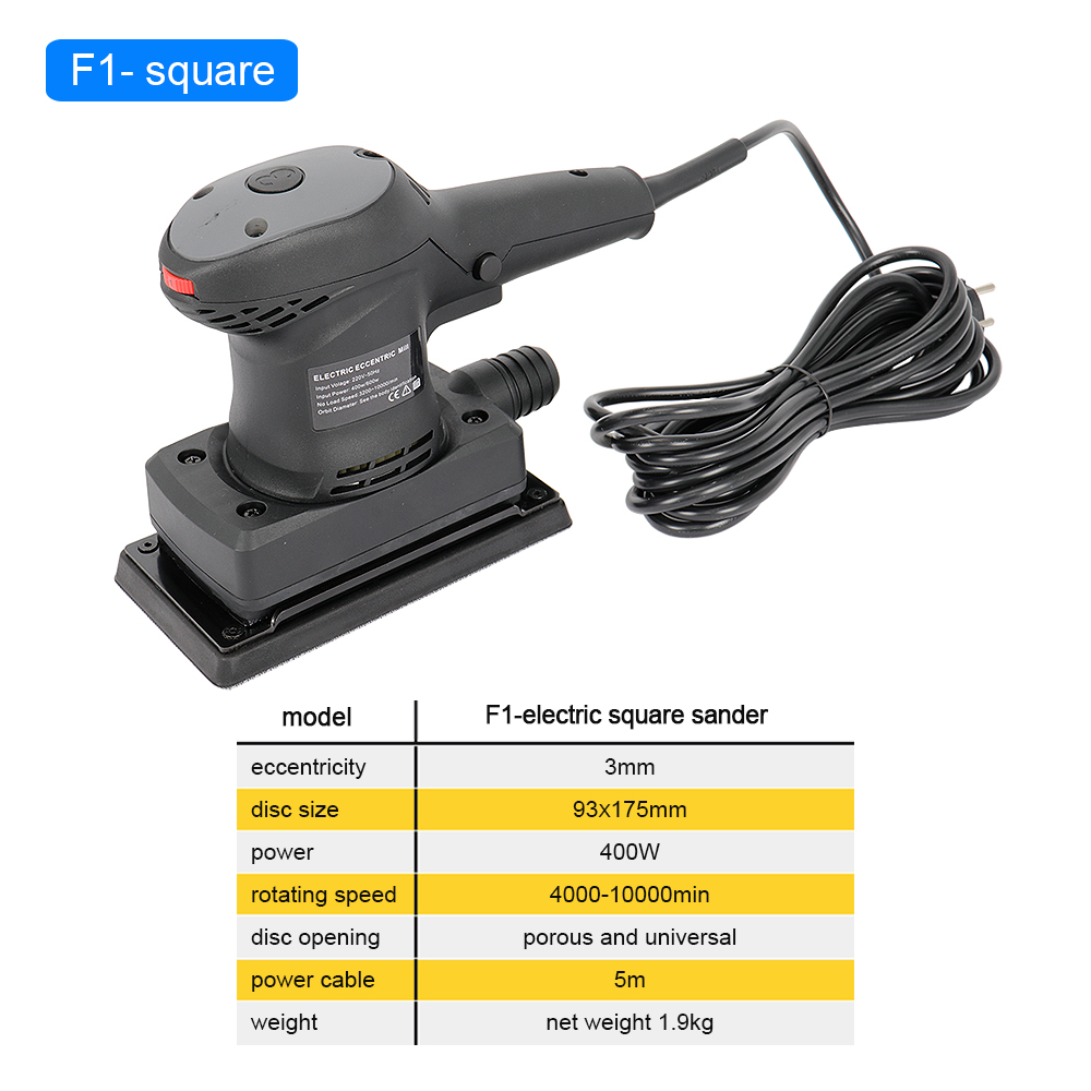 Elektrischer Exzenterschleifer – Woodworking Machines Bewertung und Preis