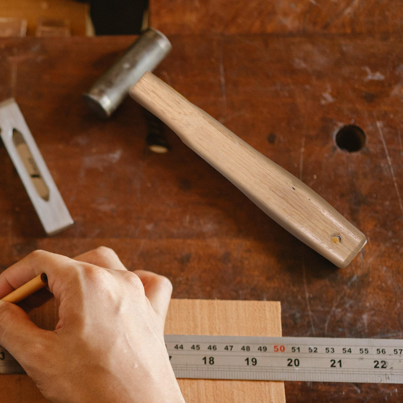 Ersatzholzgriff für Hammer, Ax – Woodworking Hatchet Bewertung und Preis