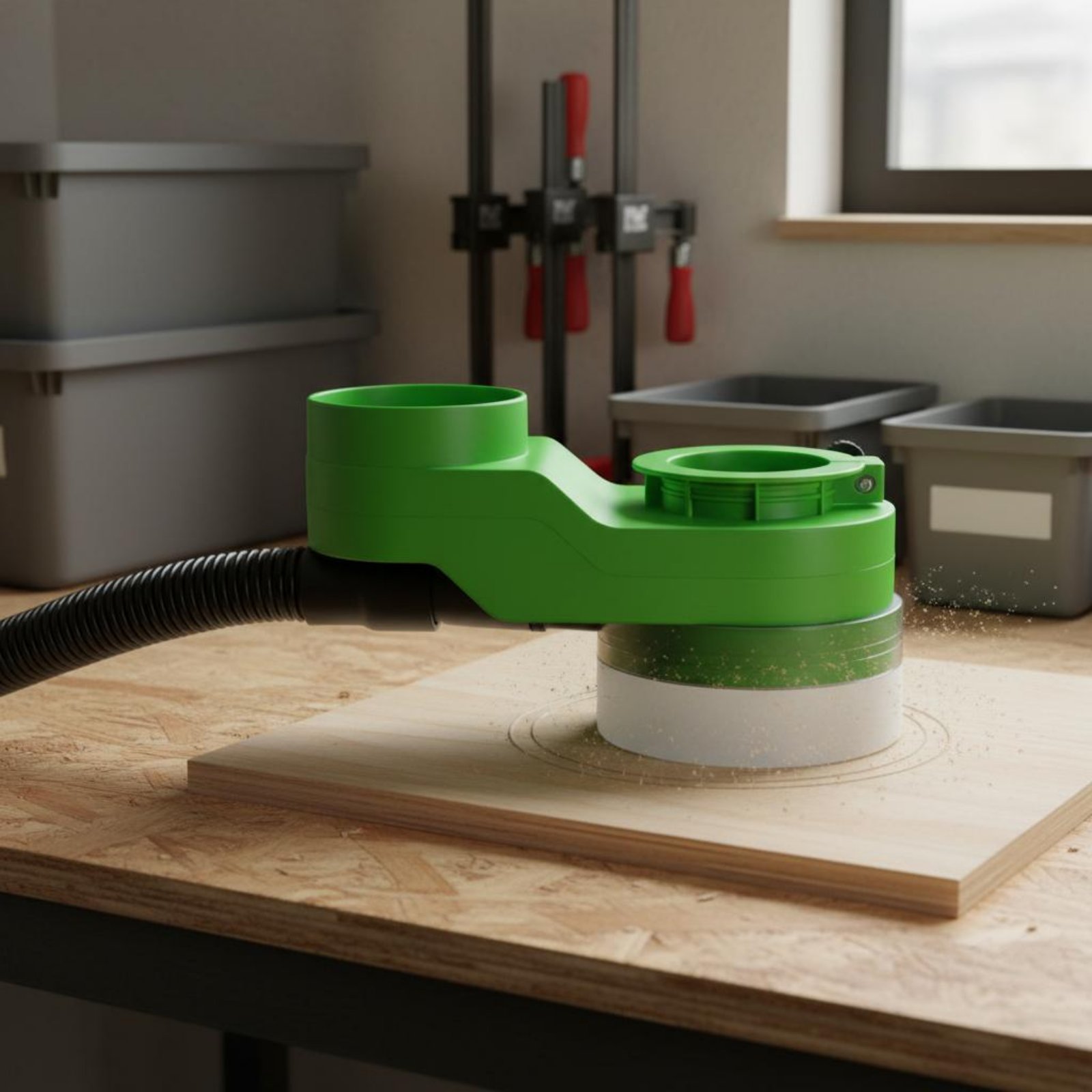 Spindel-Staubschutzhaube für C – Woodworking Machines Bewertung und Preis
