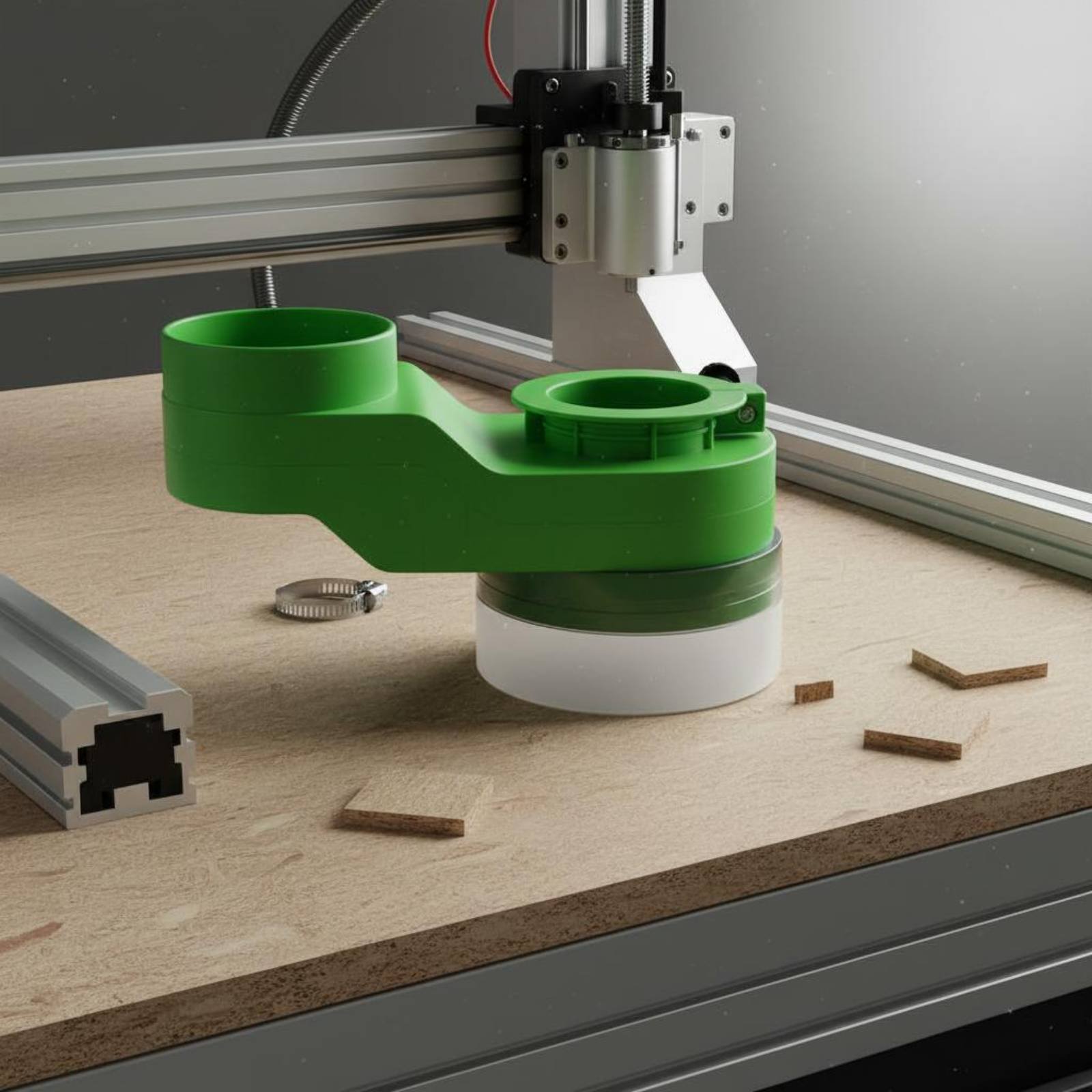 Spindel-Staubschutzhaube für C – Woodworking Machines Bewertung und Preis