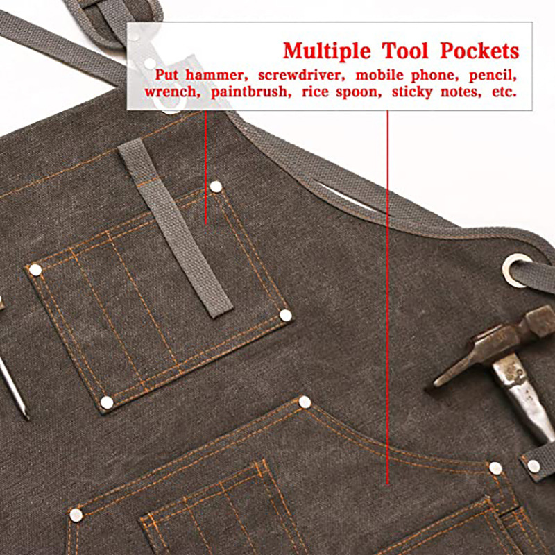 Einfache, verdickte, verschlei – Woodworking Apron Bewertung und Preis
