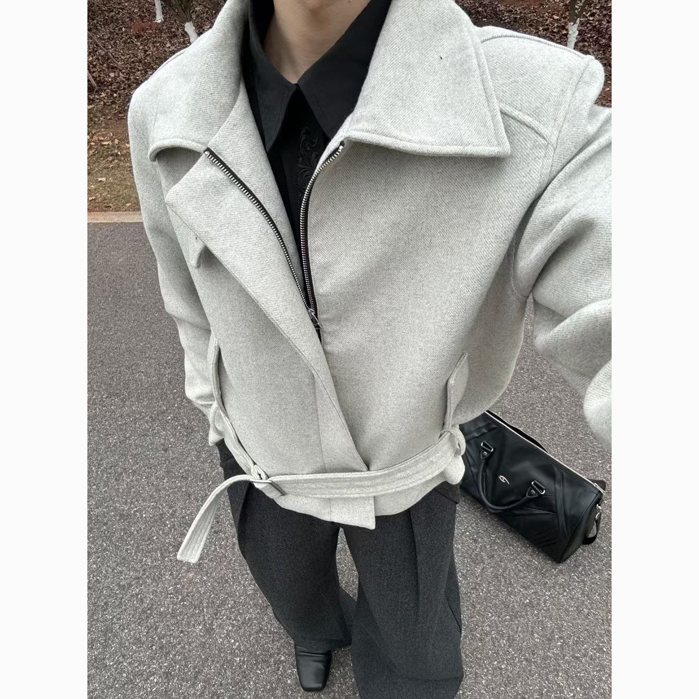 Wollmischung-Jacke für Herren  – Woodworking Artisans Bewertung und Preis