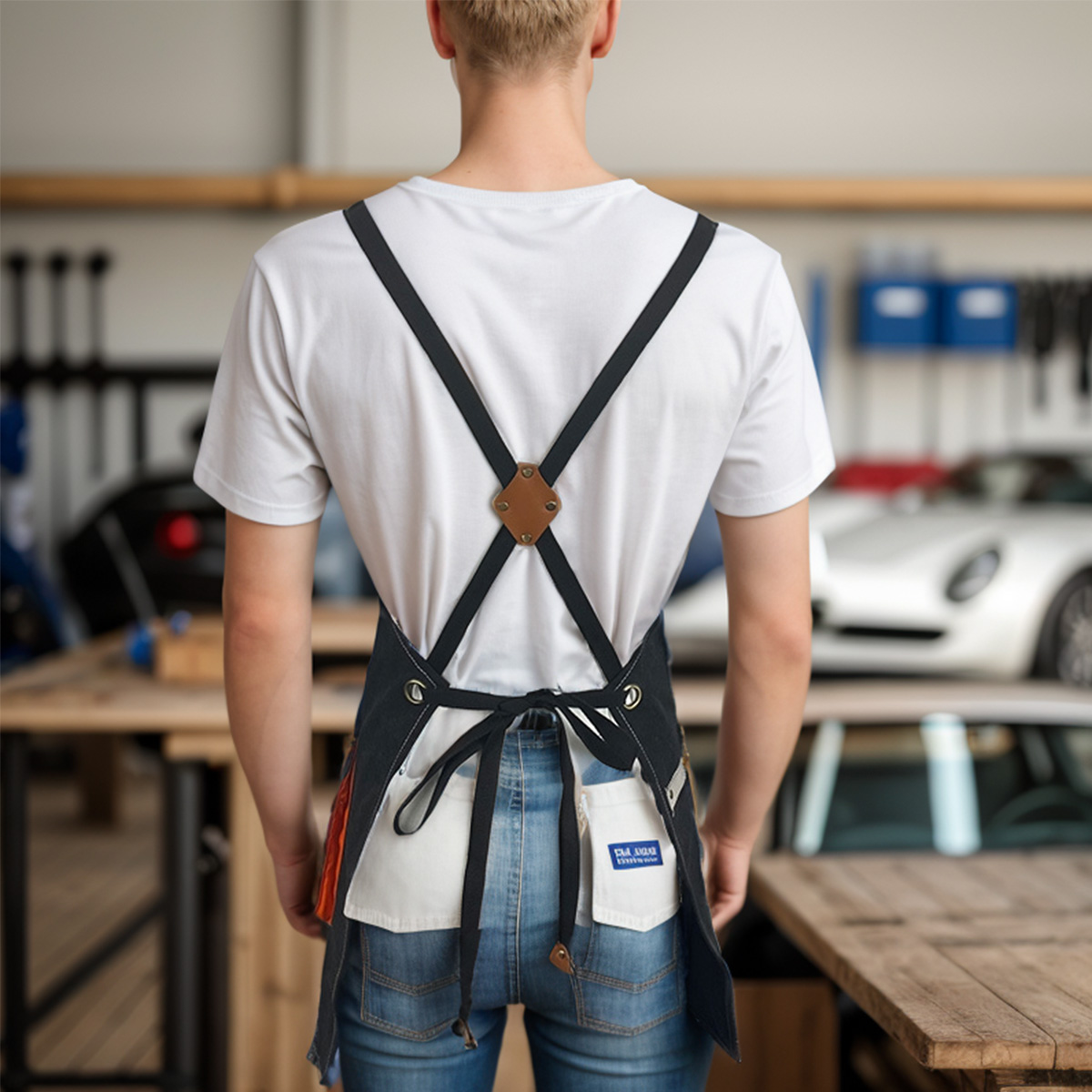1 Stück verstellbarer Schulter – Woodworking Apron Bewertung und Preis