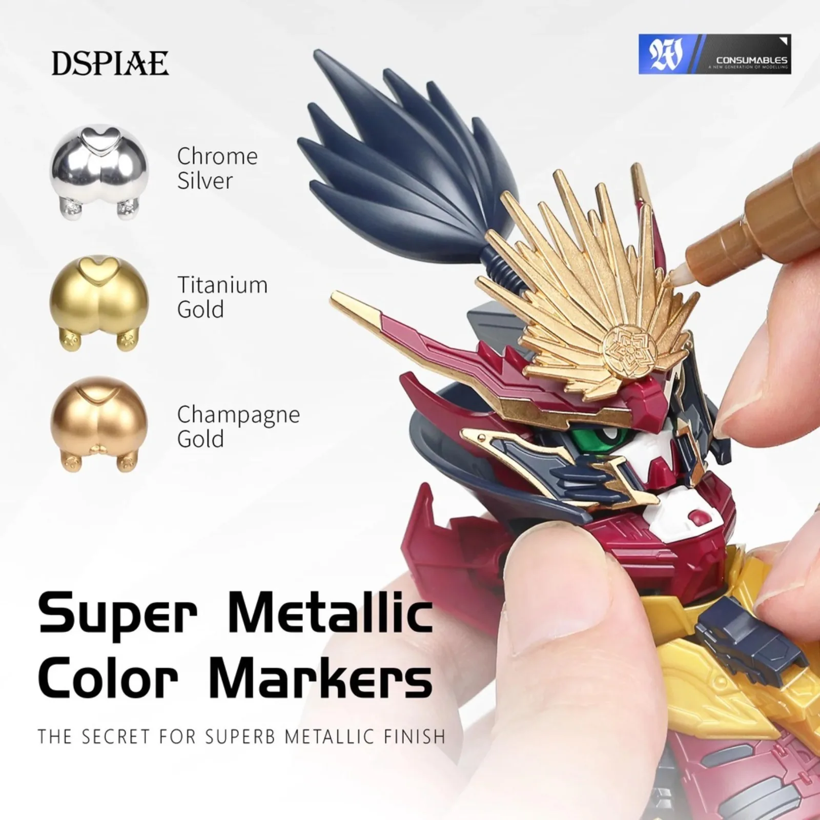 DSPIAE MKS Super Metallic Mark – Woodworking Class Bewertung und Preis